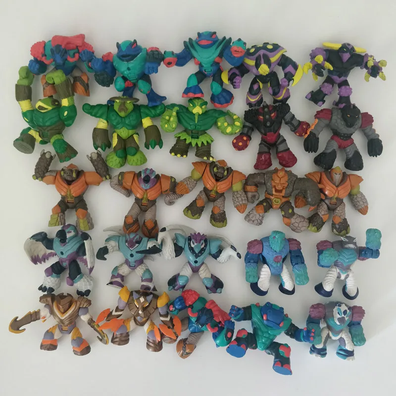 20/15 единицы товара все разные оригинальный Gormiti игрушка фигурка Monster Солдат