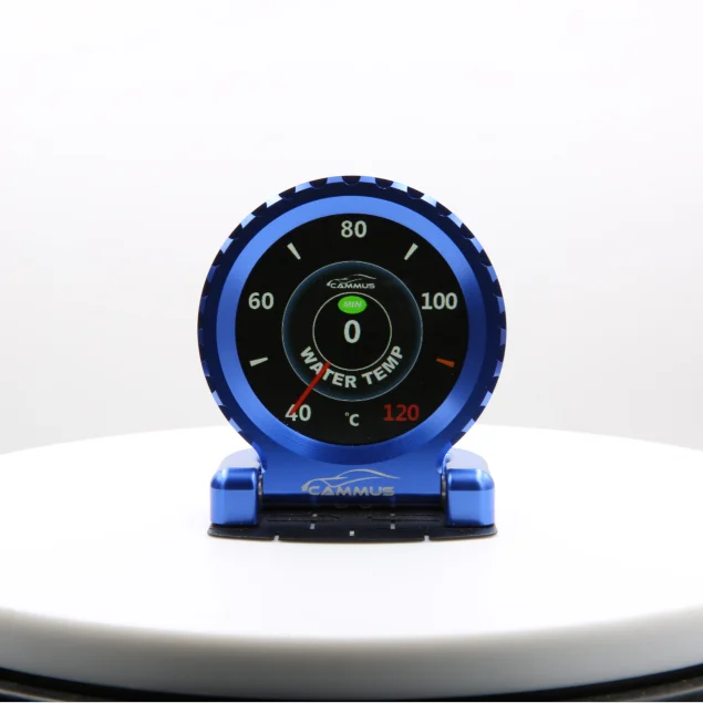 

OBD порт и Подключение Датчика i-round LCD дополнительный языковой перевернутый стоячий Измеритель для универсального автомобиля