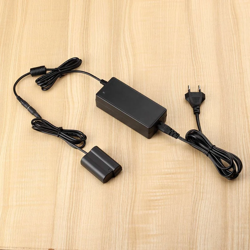 hot eh 5 plus ep 5b ac power adapter dc coupler camera charger replace for en el15 for nikon d7000 d7100 d7200 d7500 d500 d610 free global shipping
