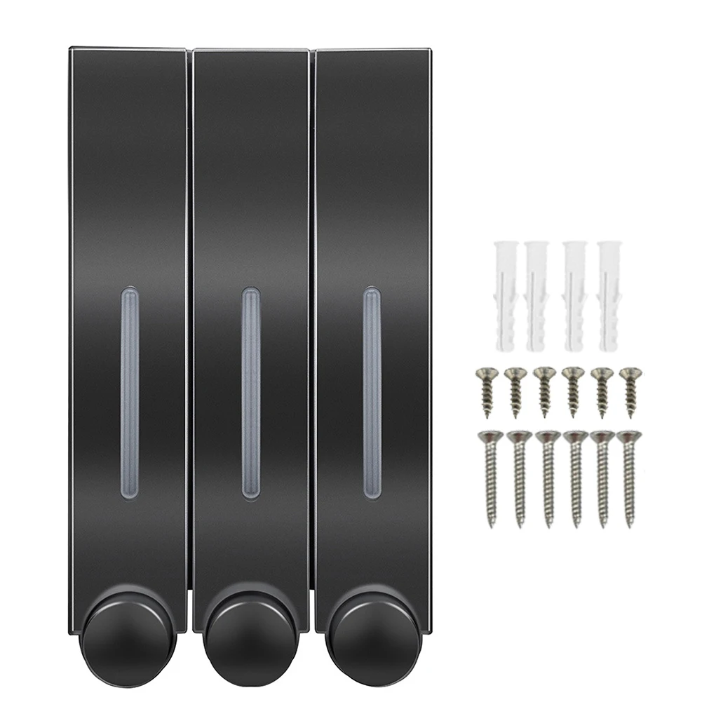 

Shampoo Liquid Soap Dispenser Restaurant Washing Hotel Wall Mounted For Bathroom Wall-Mounted Manual Pressing Soap Dispenser