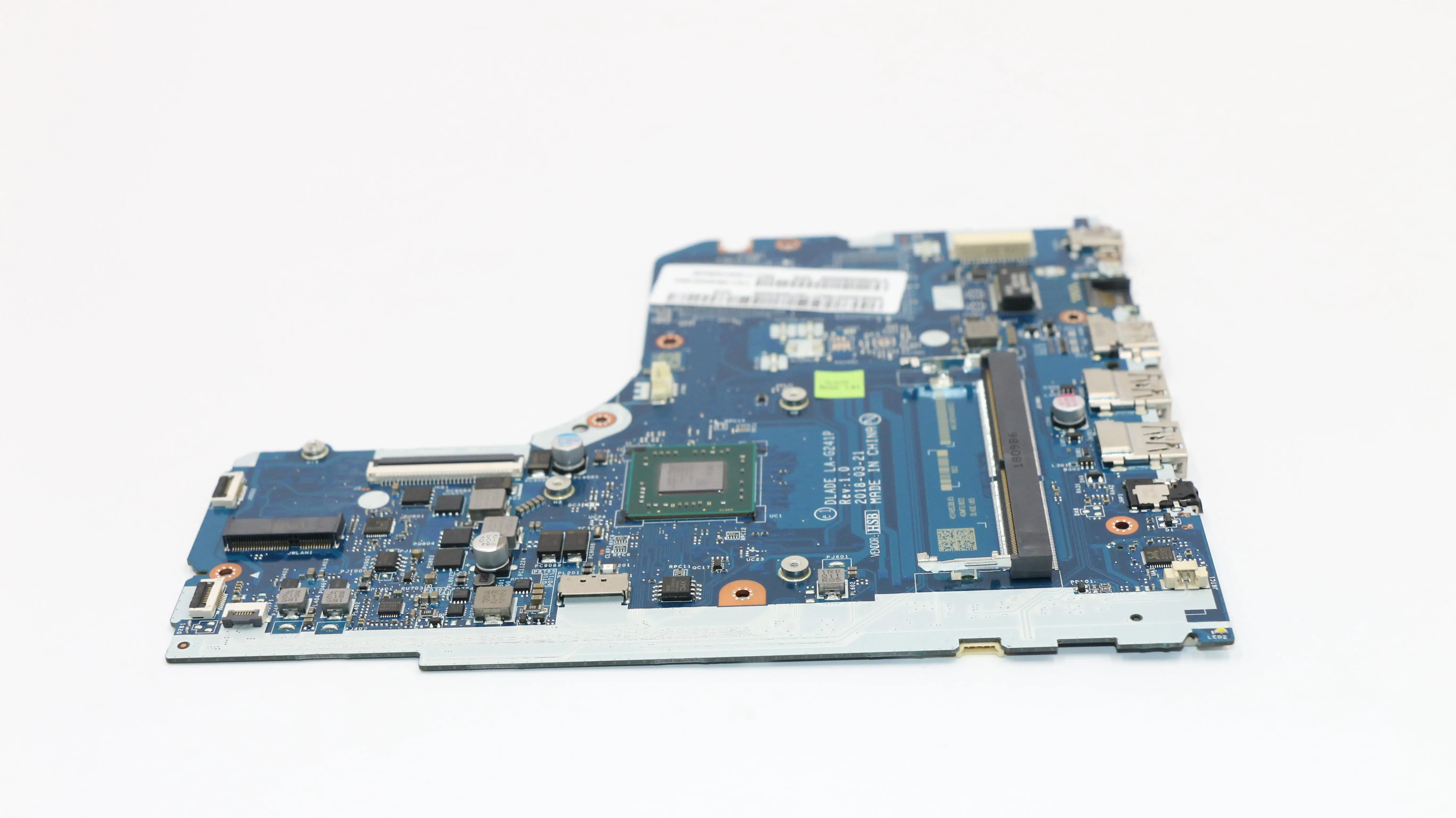 

KEFU For Lenovo Ideapad 130-15AST Laptop Motherboard LA-G241P CPU A6-9225 DDR4 Tested 100% Working FRU 5B20R57991 5B20R34439