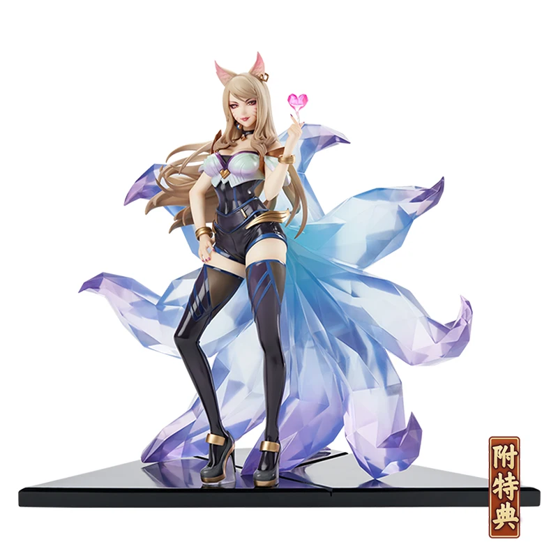 Предпродажная Фигурка Лига Легенд девятихвостая лиса Ahri Kda настольные украшения