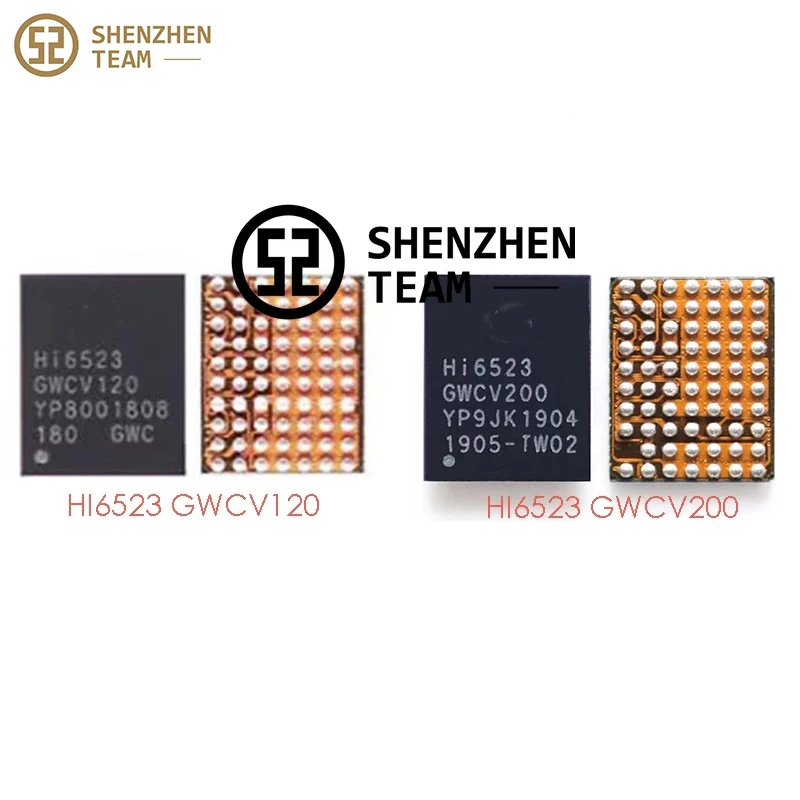 

SZteam Charging IC Hi6523 GWCV120 GWCV200 V201 For HUAWEI P20 LITE MATE10 MATE 10 PRO MATE20 IC de Carga Integrated Circuits