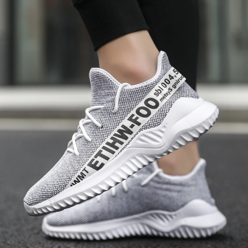Мужские кроссовки Xiaomi Mijia Sneaker Mi удобные нескользящие для бега занятий спортом на