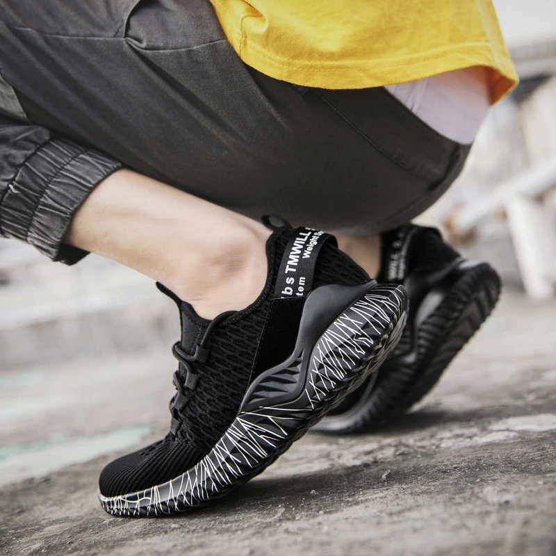 

High Quality Mens Sock Trainers Jogging Casual Shoes Male Breathable Sneakers Men Zapatos Hombre Unisex Shoe Man Chaussure Homme