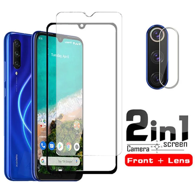 

Для OPPO A31 A91 A5 A9 2020 2 в 1 9D HD мобильный телефон защитная пленка для объектива камеры пленка для защиты от царапин Закаленное стекло пленка