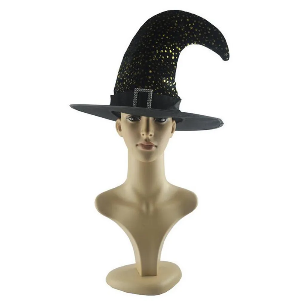 Головной убор ведьмы для взрослых костюм на Хеллоуин головной карнавальный