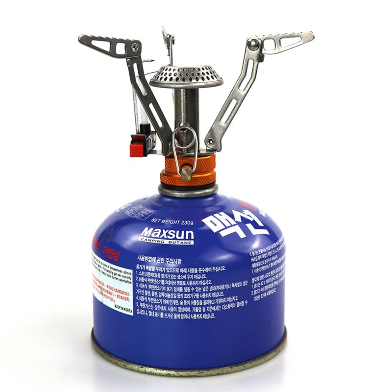 Портативная наружная походная плита с пьезо-зажиганием аксессуары для наружной