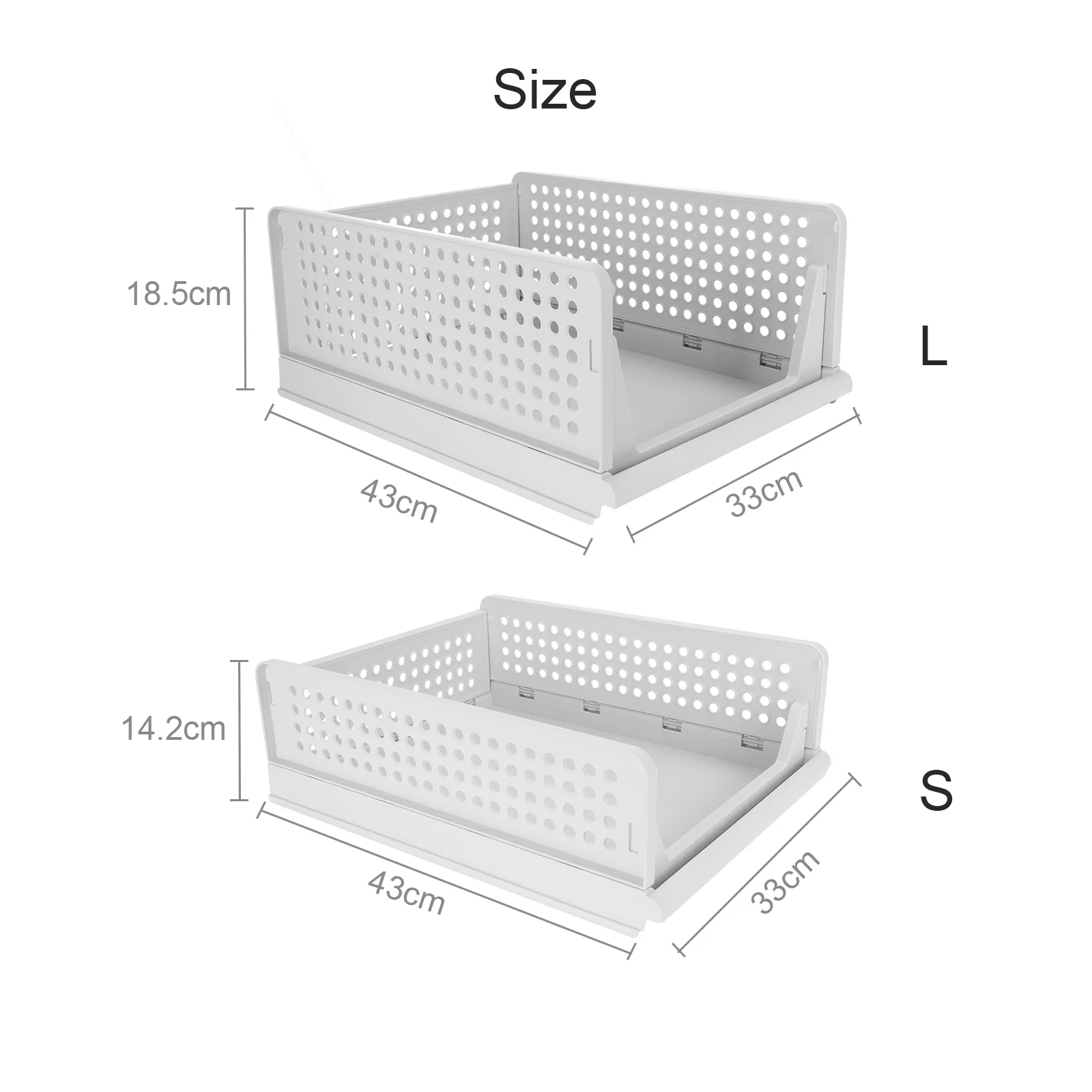 

1 Pc Home Wardrobe Storage Box Closet Clothing Organizer Dorm Room Clothes Organization Layered Shelf Bedroom Cabinet Shelf Rack