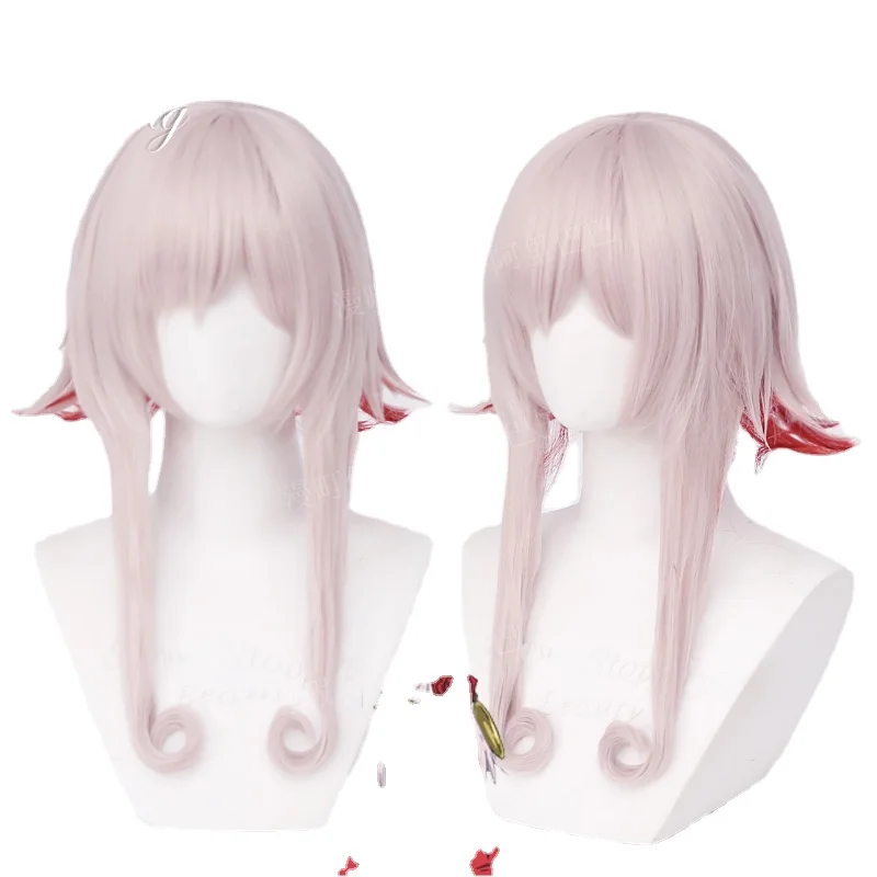 

Парик для косплея аниме takt op.Destiny, розовые, красные, короткие волосы, термостойкие волосы, парик для Хэллоуина для девушек и женщин