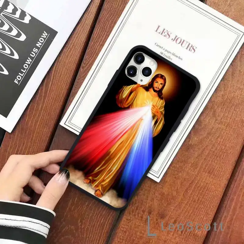 

Jesus Sacred Heart Phone Case for iPhone 11 12 pro XS MAX 8 7 6 6S Plus X 5S SE 2020 XR