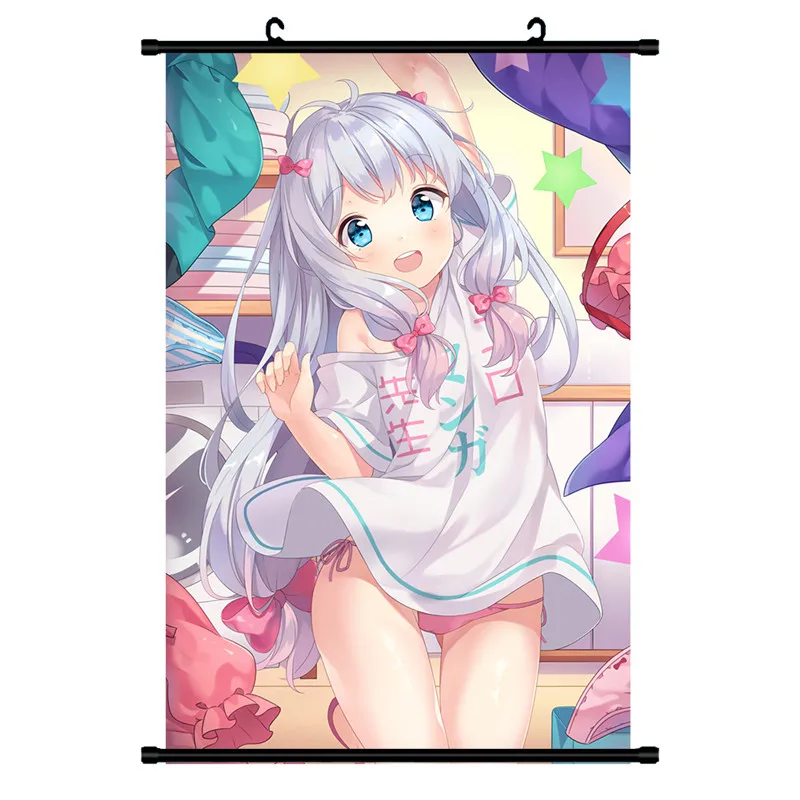 Японская аниме эроманга-сенсей Takasago Tomoe & Masamune Izumi Sagiri домашний Декор настенный