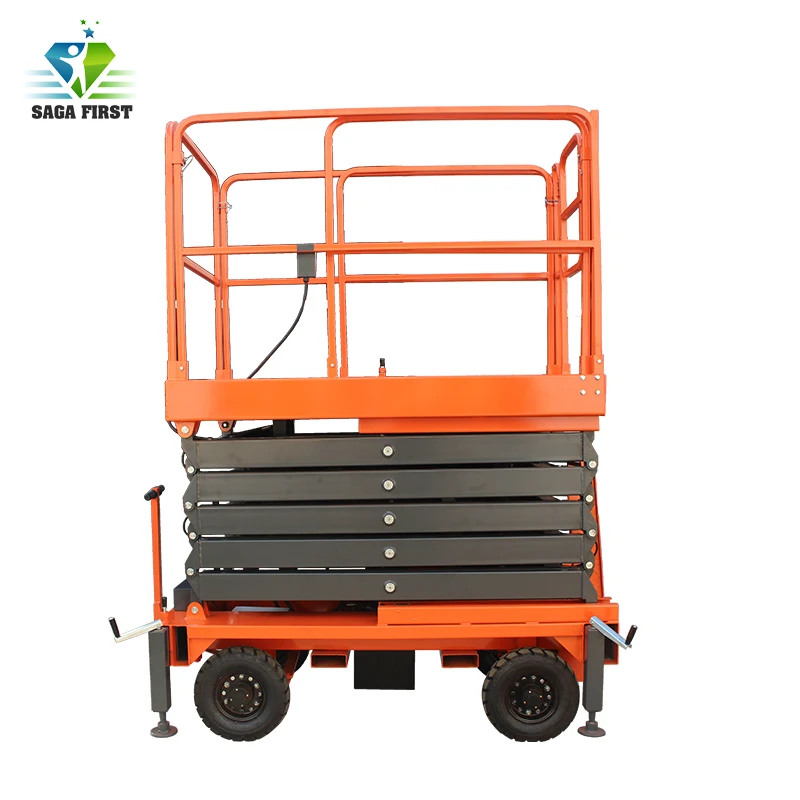 Высокое качество Электрический мобильный подъемник ножничной платформы стол |