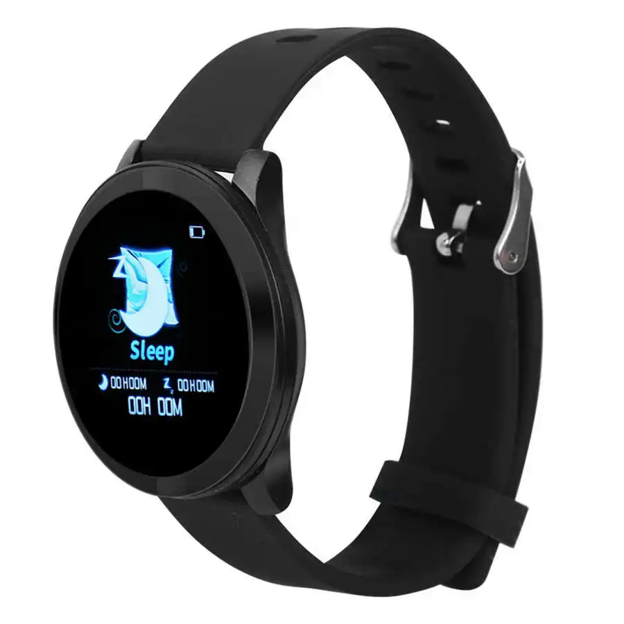 G039 Silicone Watchband Heart Rate Blood Pressure Healthy Sleep Monitoring Sports Watch Clip Charging Step Count Smart Bracelet | Спорт и