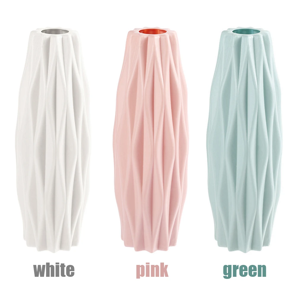 Скандинавская Цветочная ваза защищенная от осколков ПП красивый настольный