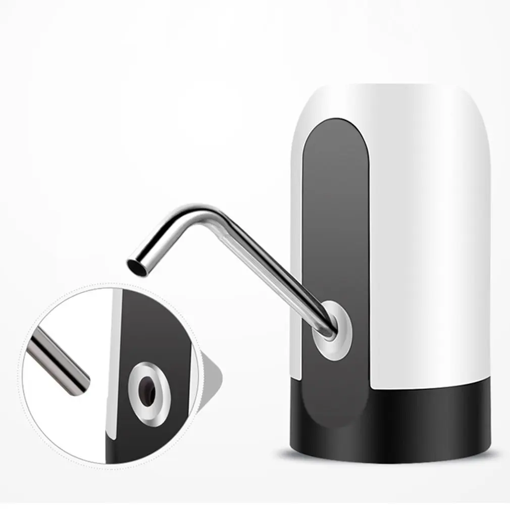 

USB Charging Electric Pumping Device Bottled Drinking Water Pump Gallon Barrels Water Bottle Pump Portable Drink Dispenser