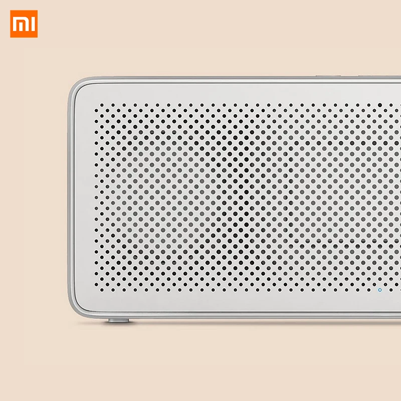 Оригинальный Xiaomi HD стерео динамик квадратная коробка 2 Bluetooth V4.2 1200 мАч Aux линейный