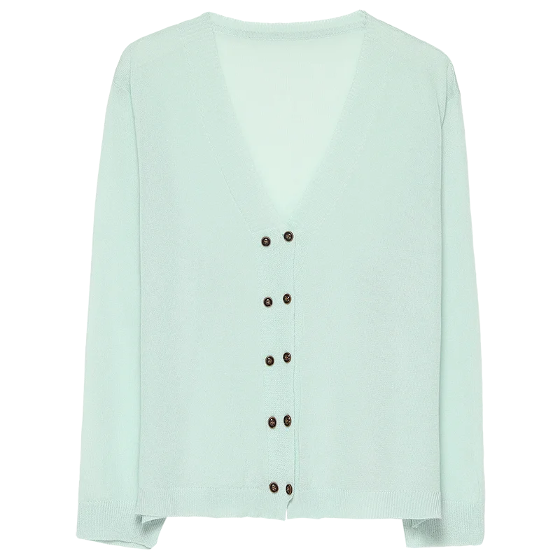 Spring dress 2020 women's ice silk knitted cardigan short cape with air conditioning shirt thin coat skirt |