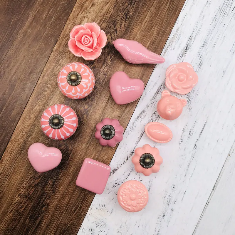 Кухонные керамические ручки для шкафов и ящиков 1 шт.|Ручки шкафа| |