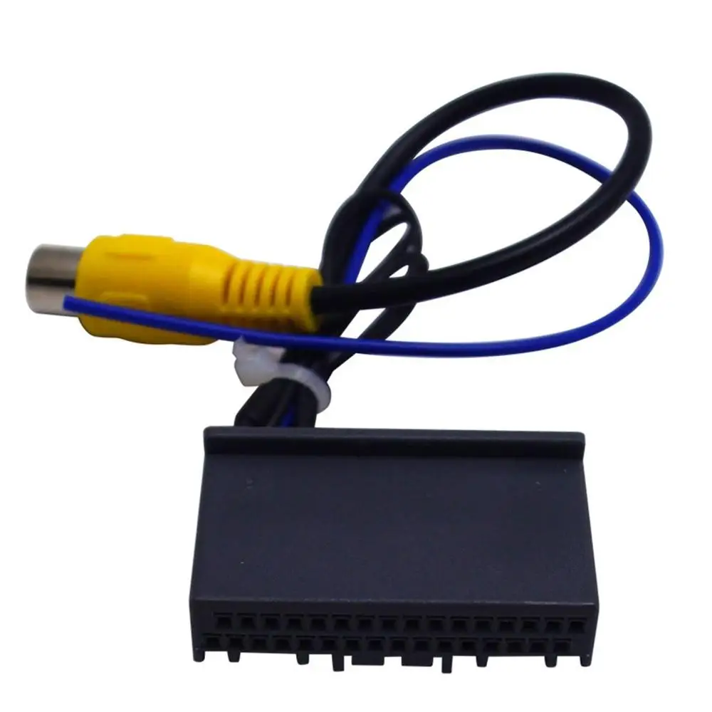 Конверсионный адаптер кабельного штекера RCA видео камера заднего парковки