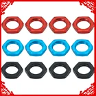 4 шт.компл. гайка колеса сплава 17 мм резьба 1,0 для Arrma 6s пресловутый Kraton Outcast Typhon Talion безграничные нарушения