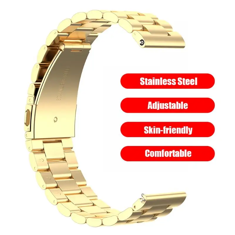 

Metal Sports Watchband Business Adjustable Bracelet Strap Wearable Devices Smart Watch Accessories for Huawei Honor Magic Watch