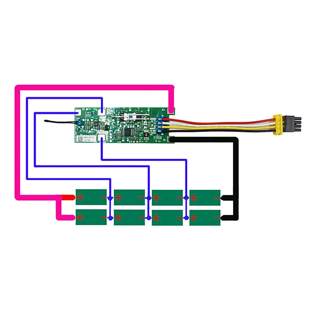 

4A-5A PCB BMS Li-ion lithium Battery Cell 14.4v Vacuum Cleaner Control Protection Board PCB For M Series