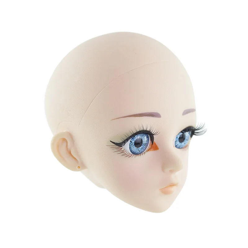 Новая кукла BJD 1/4 48 см 22 подвижные суставы 3D голубые глаза макияж для маленьких