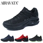 Кроссовки Airavata мужские на шнуровке, массивные, однотонные, с воздушной подушкой, спортивная обувь на толстой подошве, 39-47