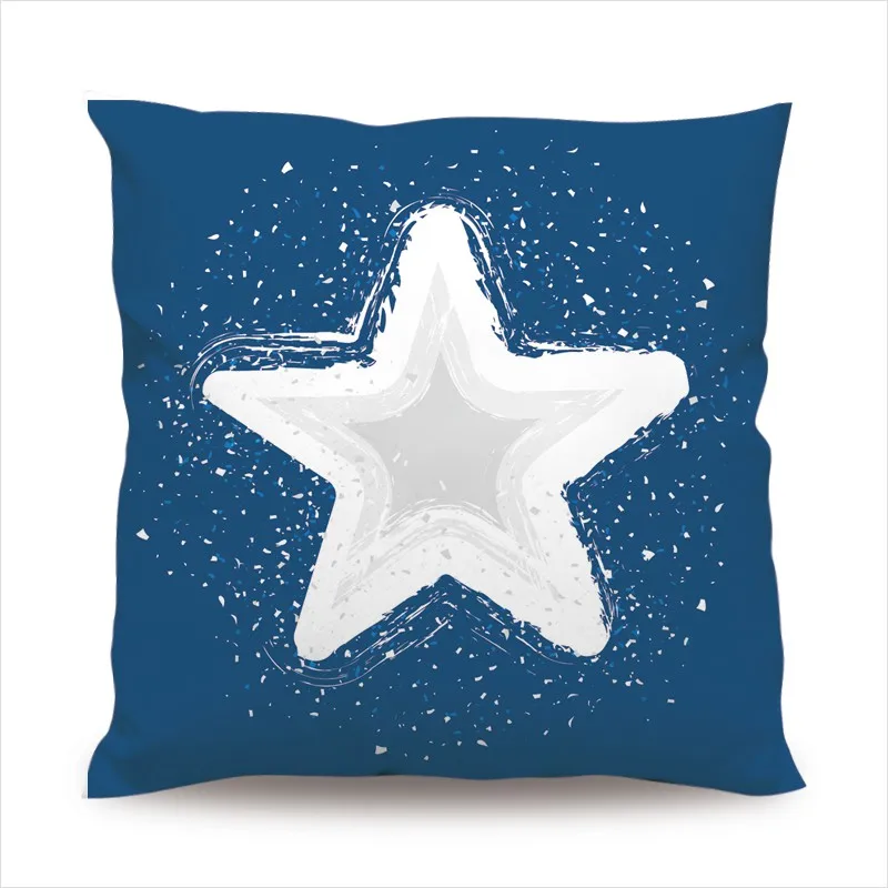 Детская наволочка для дома и офиса декоративная подушка в стиле кофейни 45 см * |