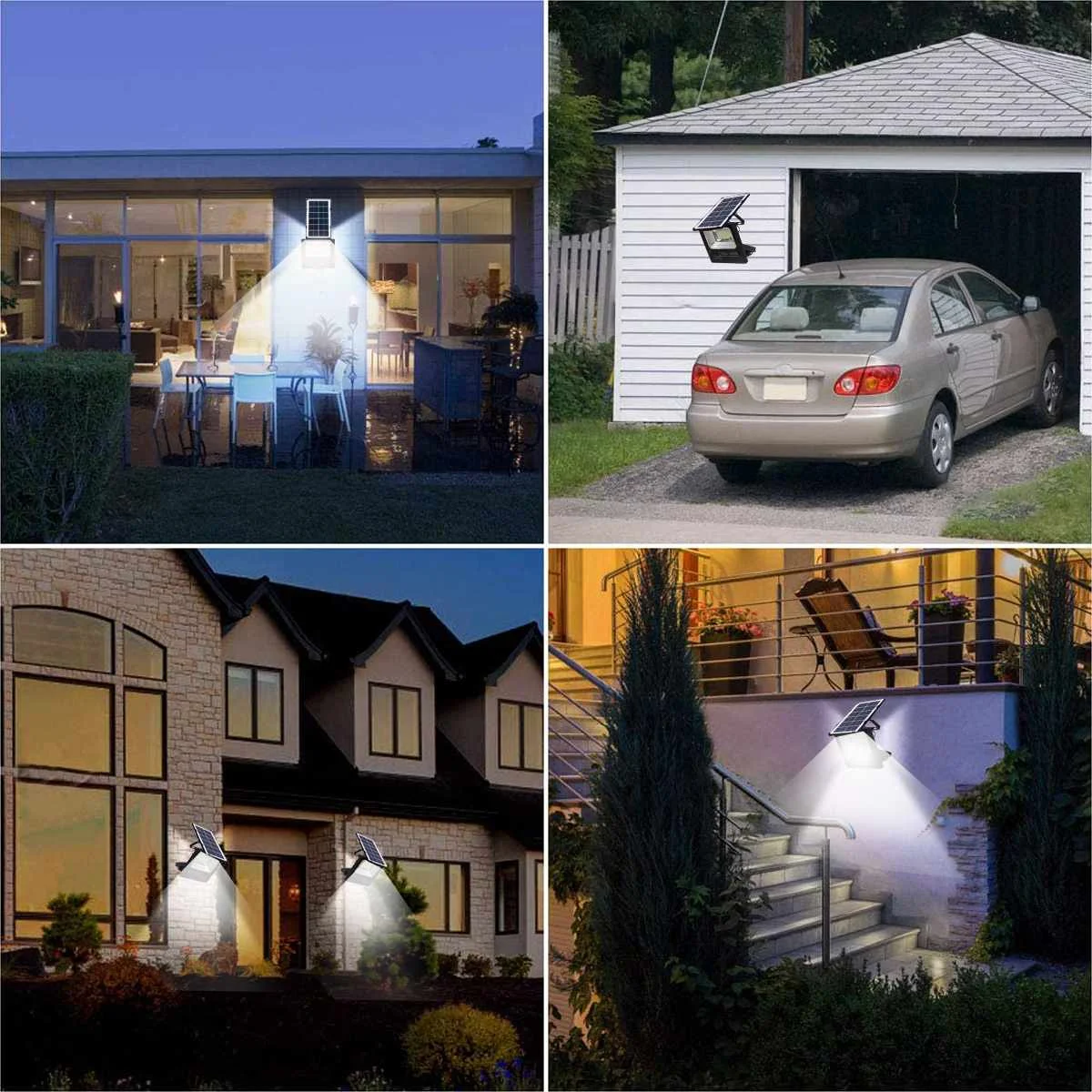 

Solar Lamp Led Floodlight Portable Spotlight floodlight Outdoor Street Garden Light Waterproof Wall Lamp 2000/1200/800/300/200W