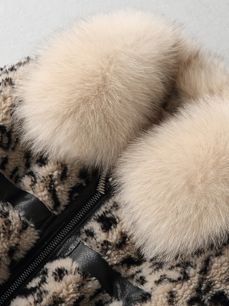 Женское меховое пальто осенне зимняя куртка женская одежда 2018 корейское