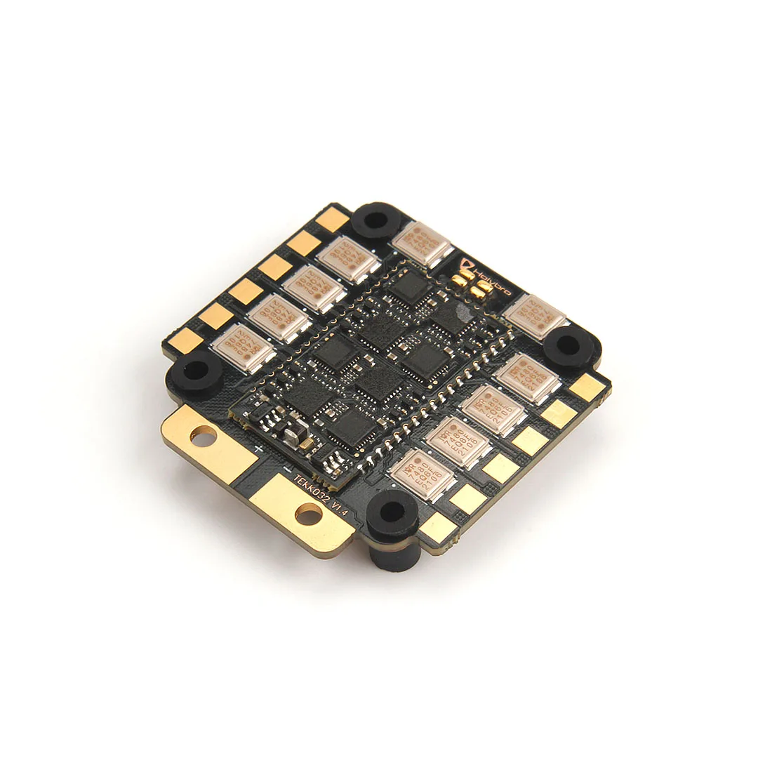 Instock Holybro Tekko32 F4 MCU de 4in1 65A CES BLHELI32/salida PWM de 128K / 4 ~ 6S 30,5x30,5mm para Dron de carreras con visi&oacute;n en primera persona-4