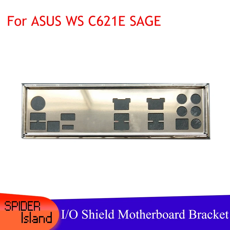 Перегородка I/O для ASUS WS C621E защитная задняя панель материнской платы кронштейн