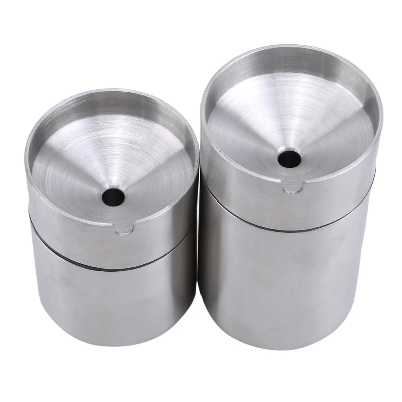 

Stainless Steel Round High Temperature Resistant Drop Resistant Design Ashtray Cigarette Accessories High Quality