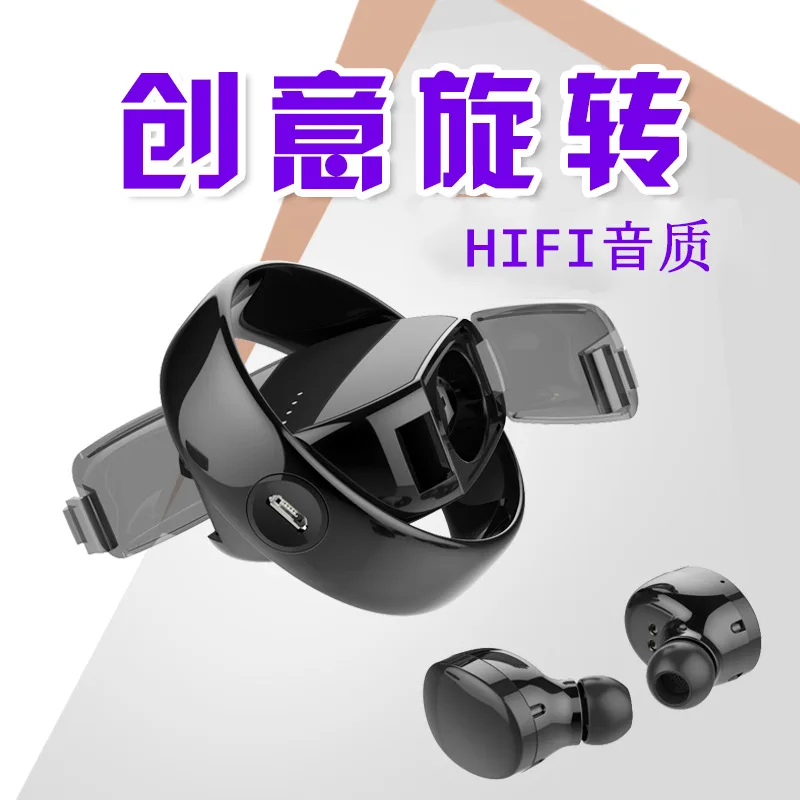 In-EarTWS Беспроводная bluetooth-гарнитура Hi-Fi binaural 5 0 в наушниках гарнитура беспроводные