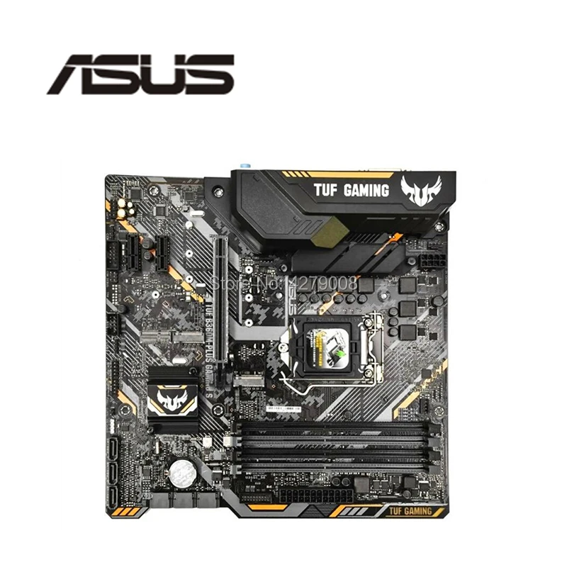 For Asus TUF B360M-PLUS GAMING S Desktop Motherboard Socket LGA 1151 DDR4 B360 SATA3 USB3.0 | Компьютеры и офис