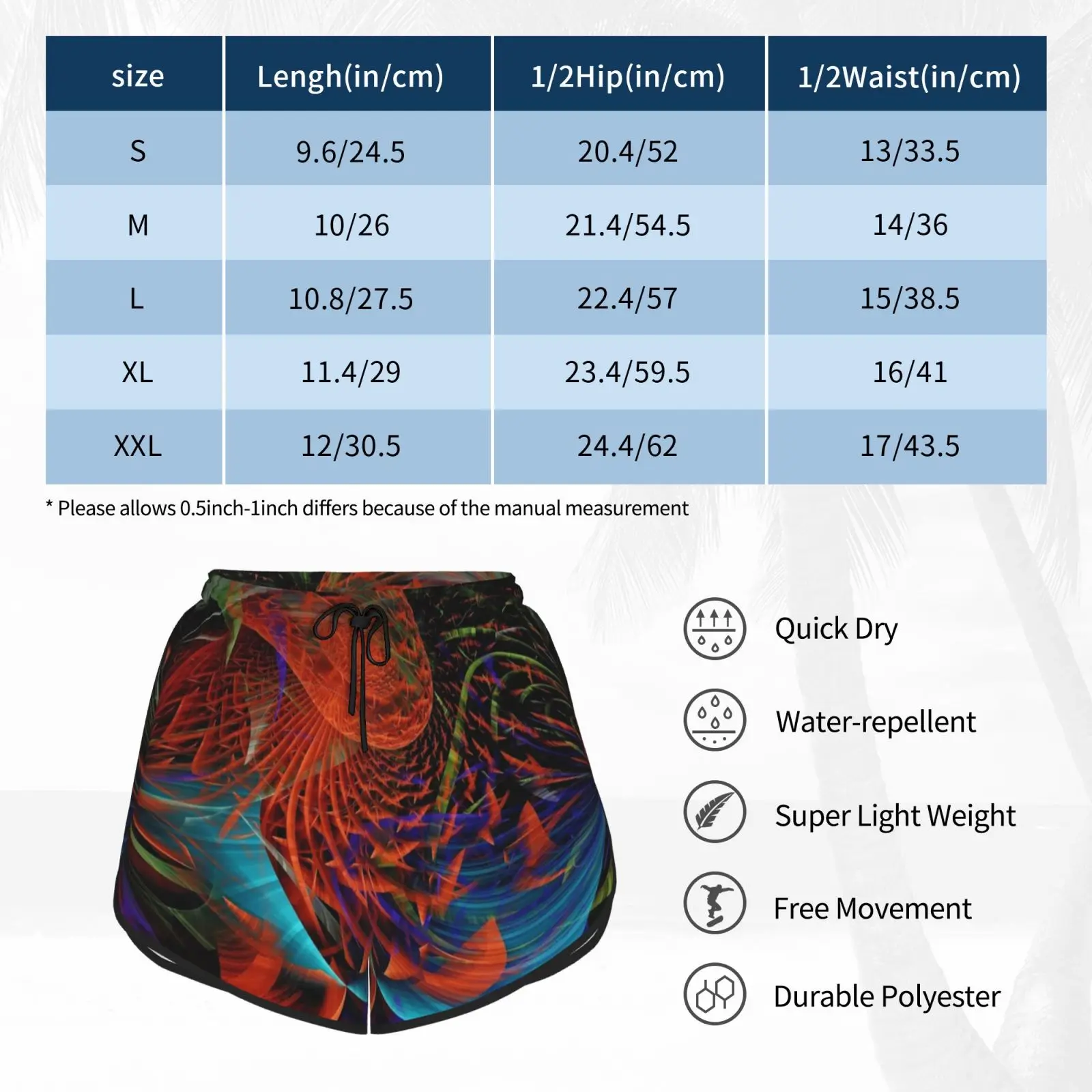 

Da Fs Move Life Onfx Swim Shorts 2587 Beach Shorts Ohdz Lights Abstract Cool Color Abstrac Fractal Futuristic