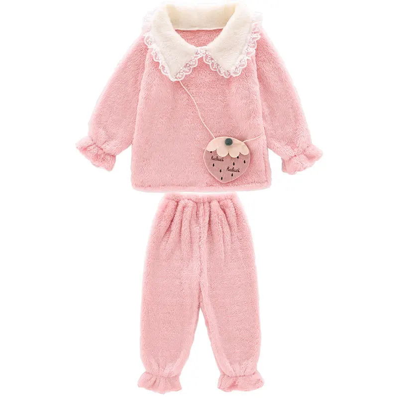 

Pajamas for Teen Girls Kid Christmas Pyjamas Set Thanksgiving Outfits for Girls Autumn and Winter New 2020 Home Service Suits