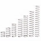 20 шт.лот 0,4*34567810*5101520253035404550 мм, нержавеющая сталь 0,4 мм миниатюрная Пружина сжатия OD 6 мм