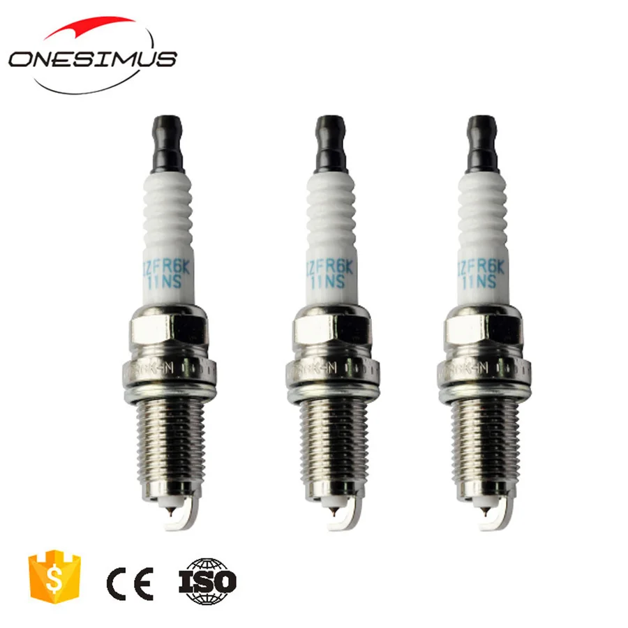 4pcs Ignition System Spark Plug OEM 9807B-56A7W / 6774 for ACCORD VII CITY Saloon JAZZ III K24A8 L15A L13A L15A3 L15A7 INTEGRA - купить по