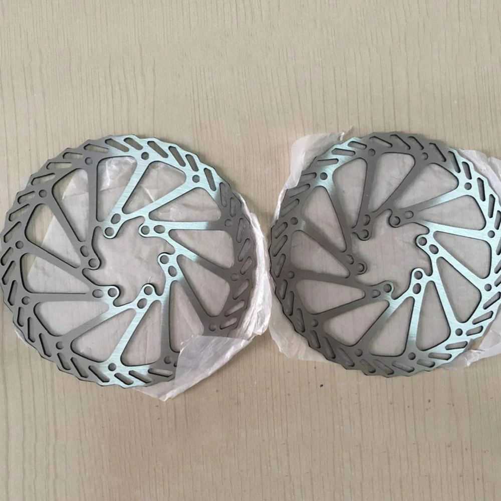 1 комплект велосипедный дисковый тормоз металлический прочный серебристый рычаг