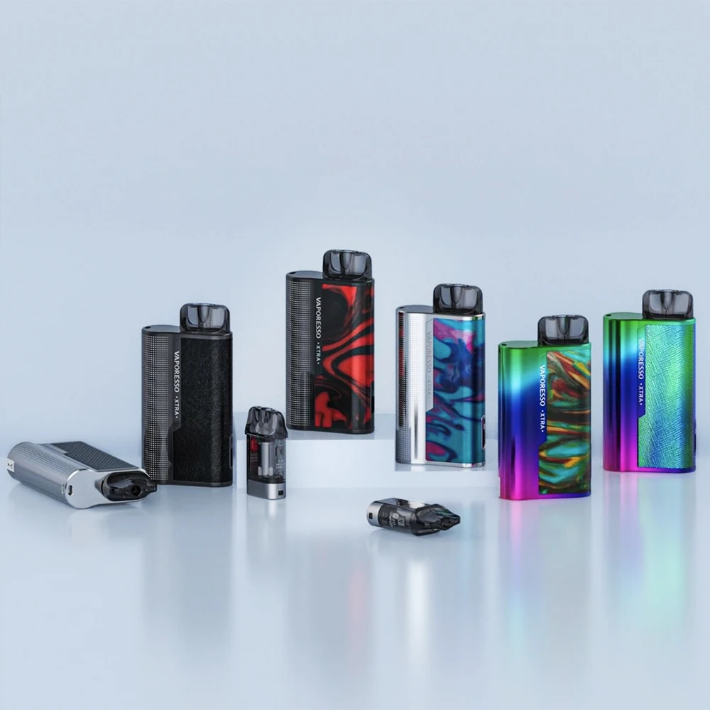 Original Vaporesso XTRA Pod Kit W/ 900mAh Battery &amp 2ml System 0.8ohm/1.2ohm Coil Mod vs Renova Zero/ Targe PM80 | Электроника