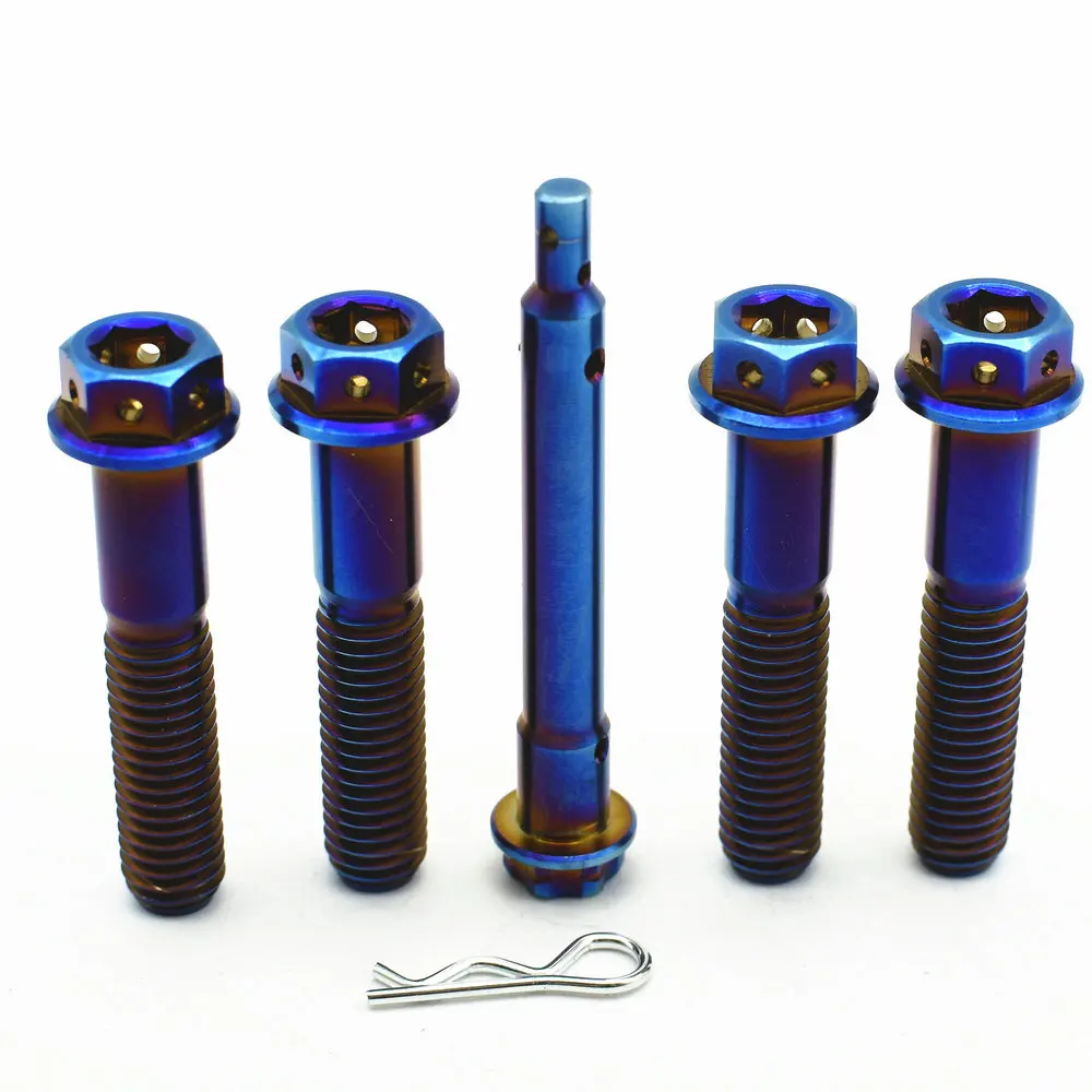 Полный набор Ti caплоскогубцы Комплект болтов для электрического мотоцикла