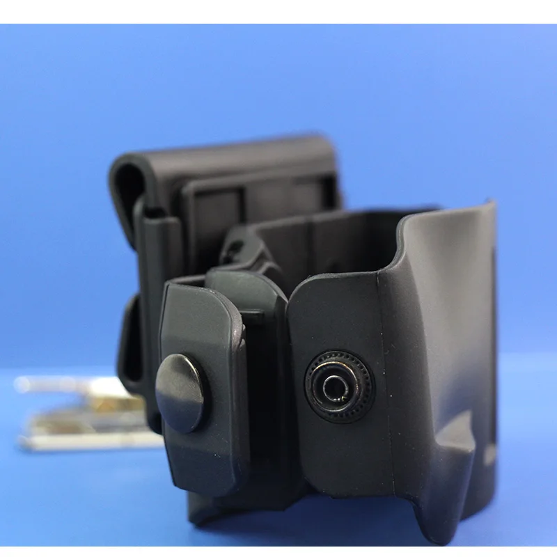 Tactical Gun Holster Clip for Glock 17 19 22 23 Case Carry Quickly Draw Airsoft Pistol Hunting Accessories | Спорт и развлечения