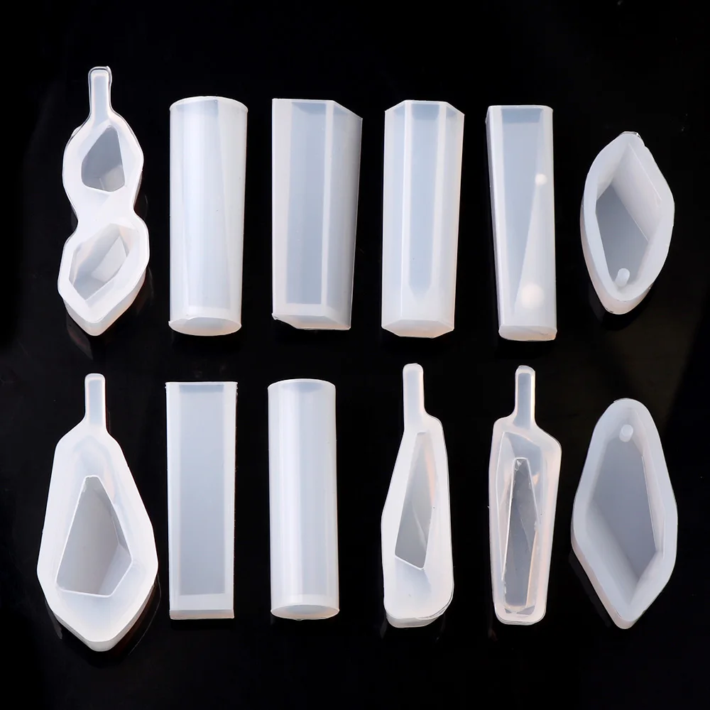 Нестандартная геометрическая форма сделай сам для рукоделия из эпоксидной смолы