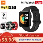Смарт-часы XiaoMi Mi Watch Lite, GPS, пульсометр, монитор сна