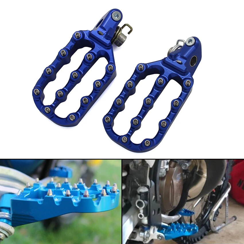 

Мотоциклетные педали для ног, колышки для ног для Husqvarna TC85 TC125 FC 250 350 450 TC250 TE 150 300 501 TX125 FX300 TX300 FS450
