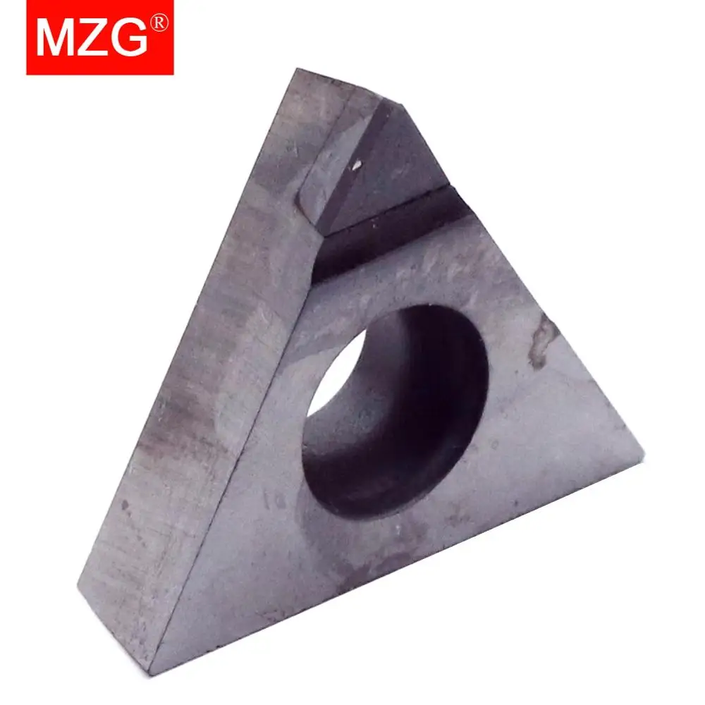 MZG TCGT 0902 1102 16T3 0802 PCD TCMT токарная Расточная обработка алюминия и меди 1 шт. |