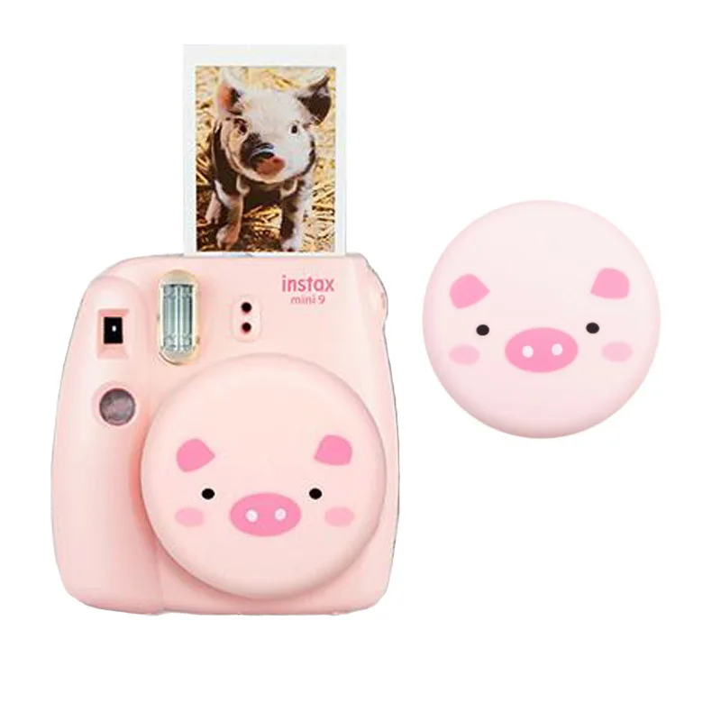 Подходит для камеры Polaroid Instax Fujifilm Милая крышка объектива Mini 8 / 9 симпатичные